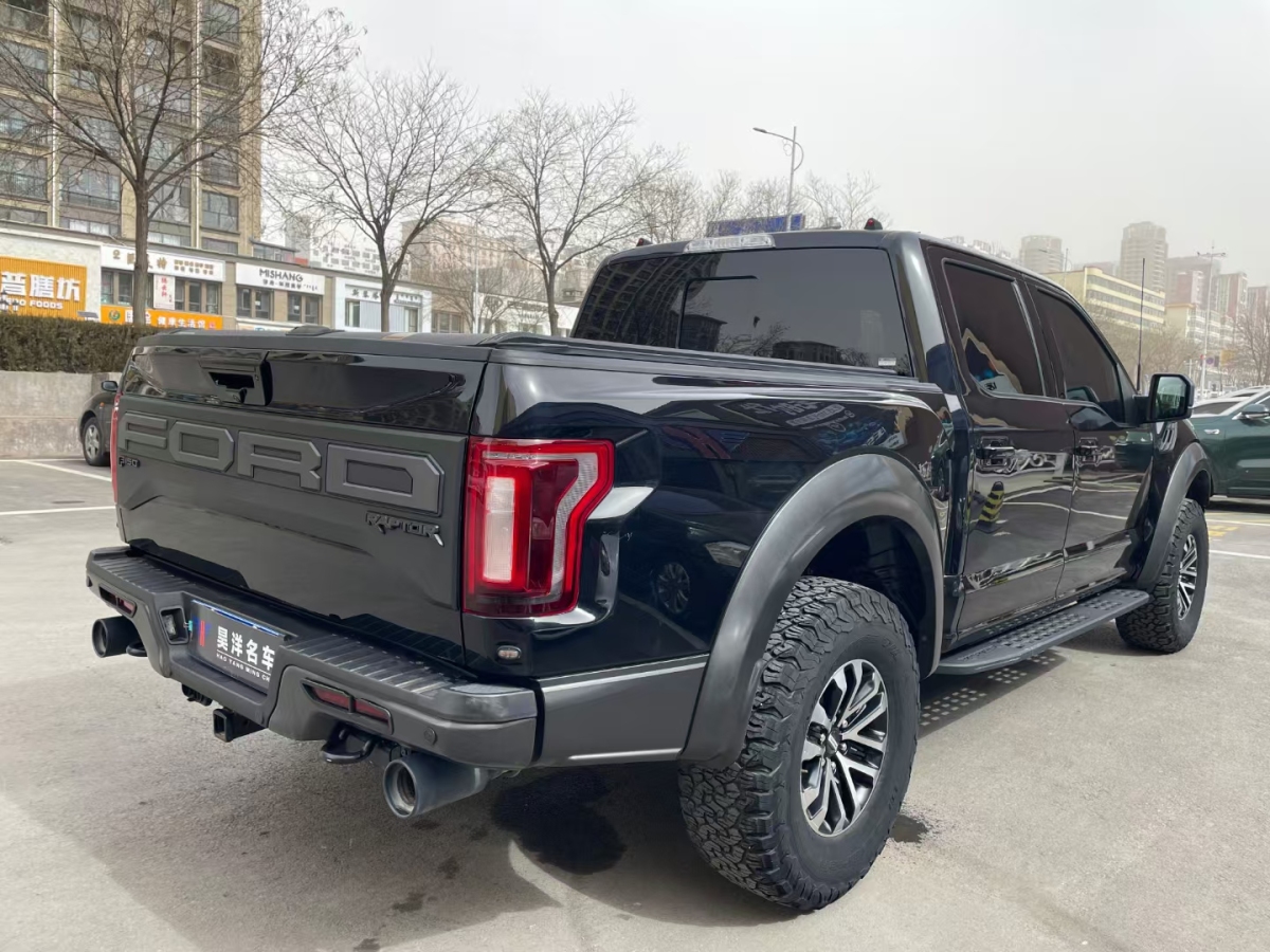 福特 F-150  2019款 3.5T 猛禽性能勁化版圖片