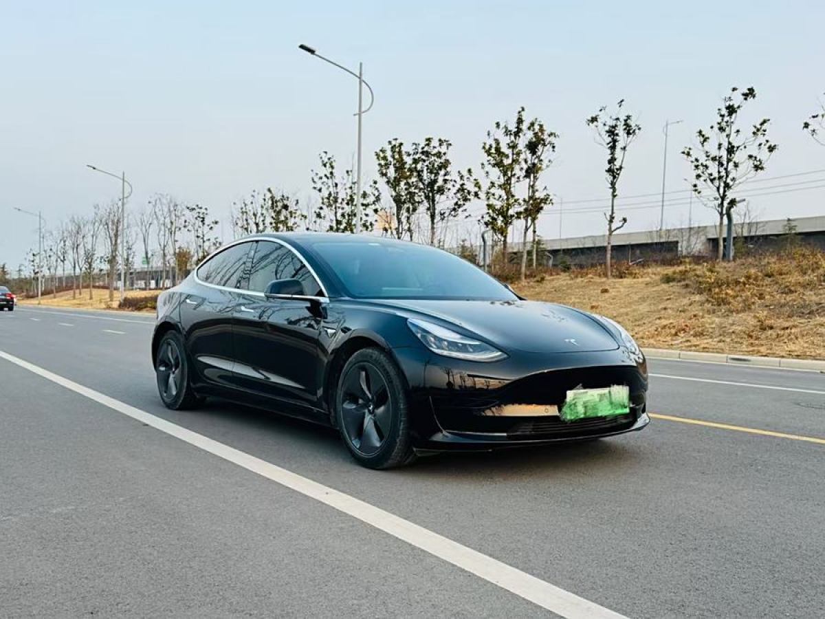 2020年12月特斯拉 Model 3  2020款 改款 標(biāo)準(zhǔn)續(xù)航后驅(qū)升級(jí)版