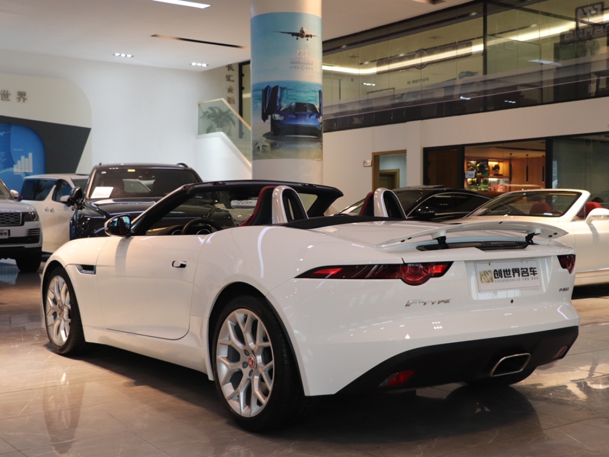 捷豹 f-type 2019款 2.0t 敞篷版圖片