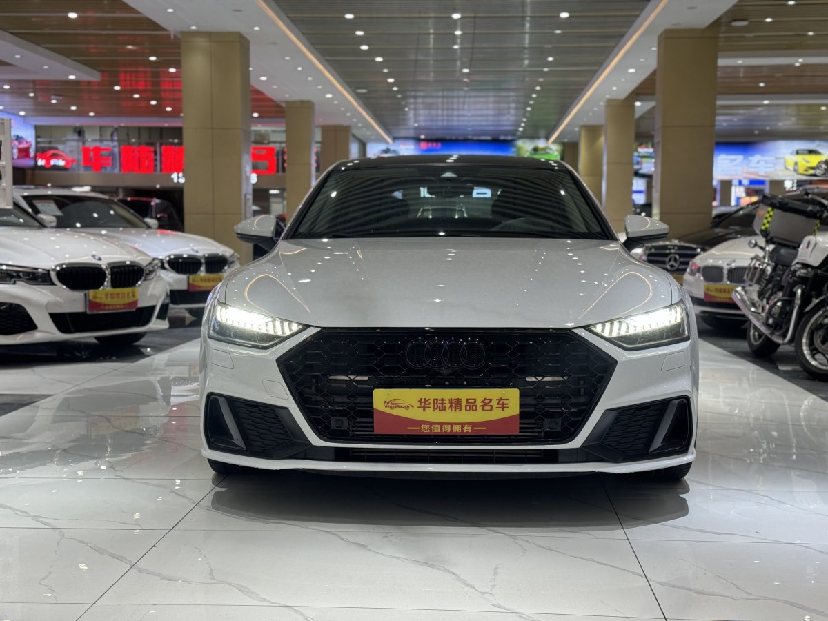 奥迪 奥迪A7  2020款 45 TFSI 臻选型图片