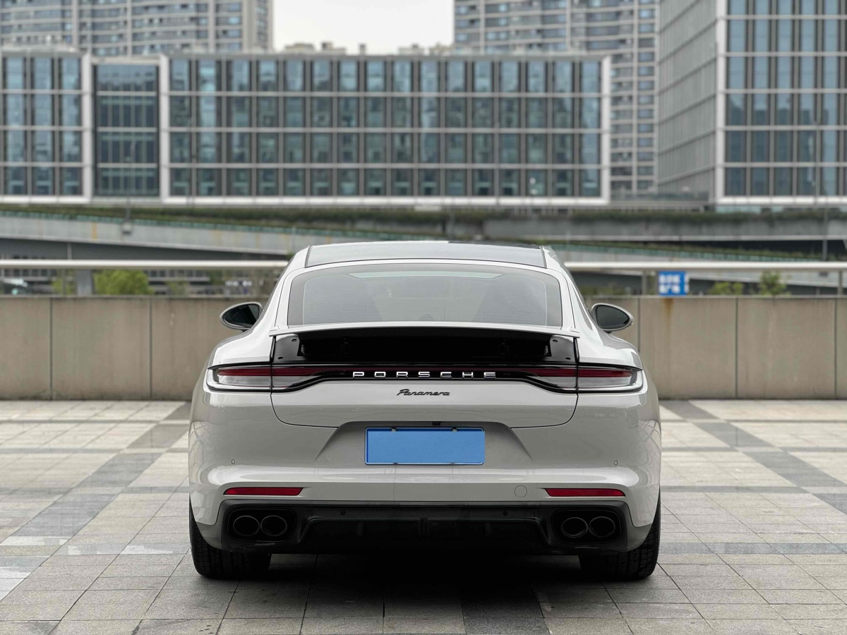 保時捷 Panamera  2021款 Panamera 2.9T圖片