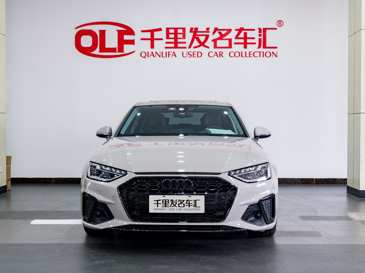 奧迪 奧迪A4L  2020款 45 TFSI quattro 臻選動感型圖片