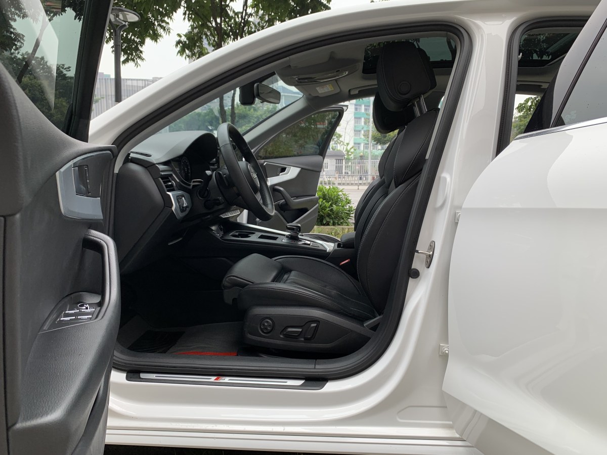 奧迪 奧迪A4L  2023款 40 TFSI 時尚動感型圖片