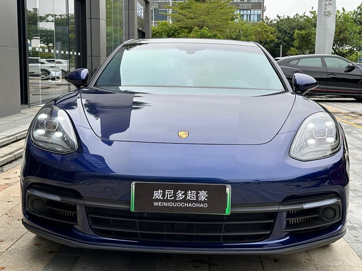 保時(shí)捷 Panamera新能源  2018款 Panamera 4 E-Hybrid 2.9T圖片