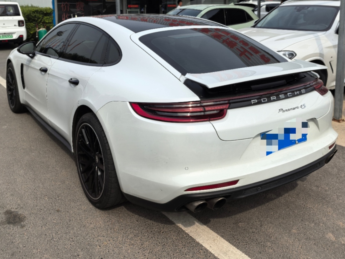 保時捷 Panamera  2017款 Panamera 3.0T圖片