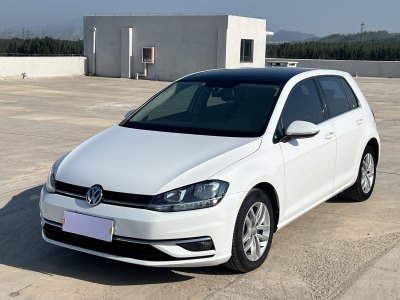 2018年10月 大众 高尔夫 230TSI 自动舒适型图片