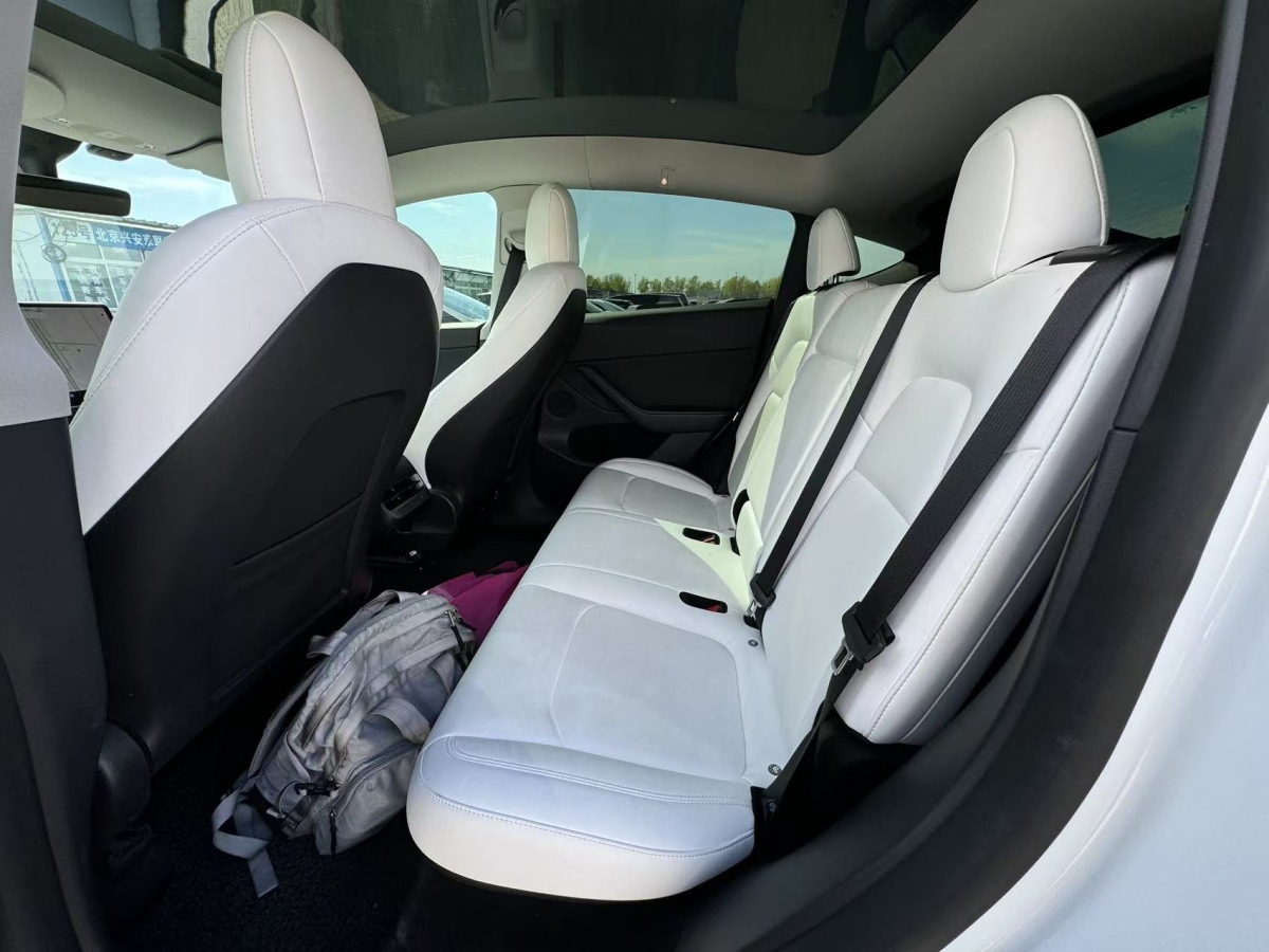 特斯拉 Model Y  2021款 長續(xù)航全輪驅動版 3D7圖片