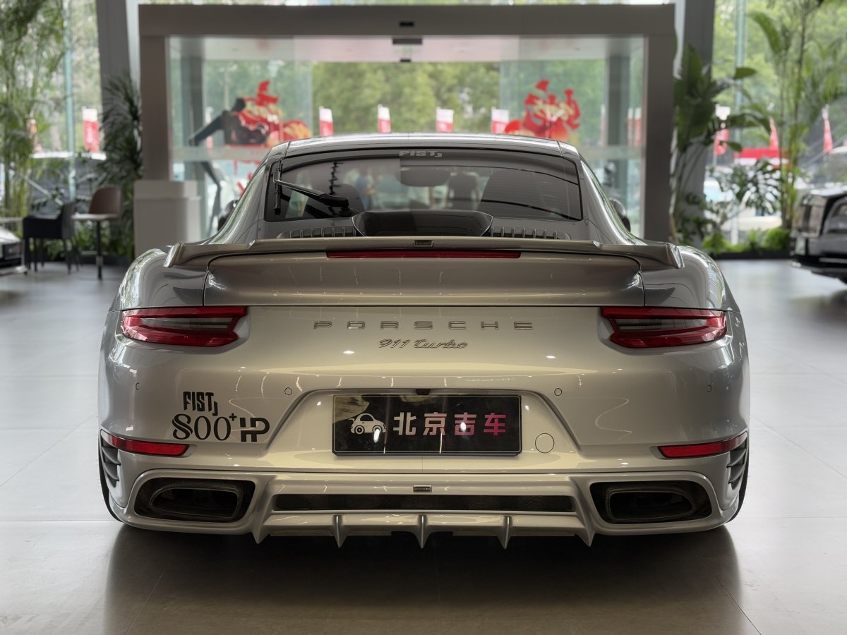 保時捷 911  2016款 Turbo 3.8T圖片