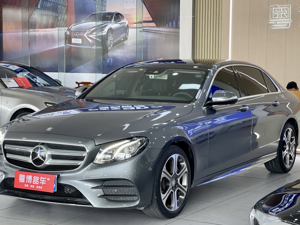 奔驰 奔驰E级  2016款 E 300 L 运动豪华型图片