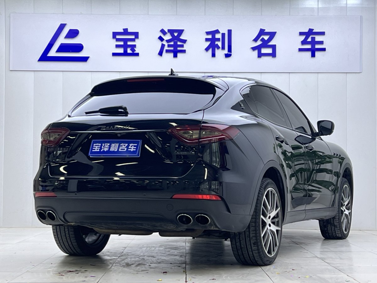 瑪莎拉蒂 Levante  2016款 3.0T Levante圖片