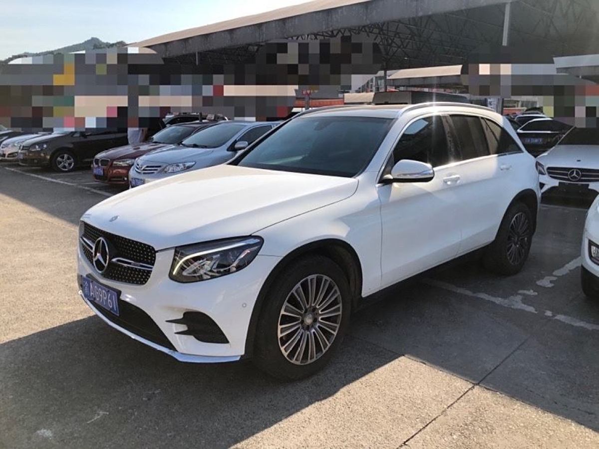 2017年5月奔馳 奔馳GLC  2016款 GLC 260 4MATIC 動(dòng)感型