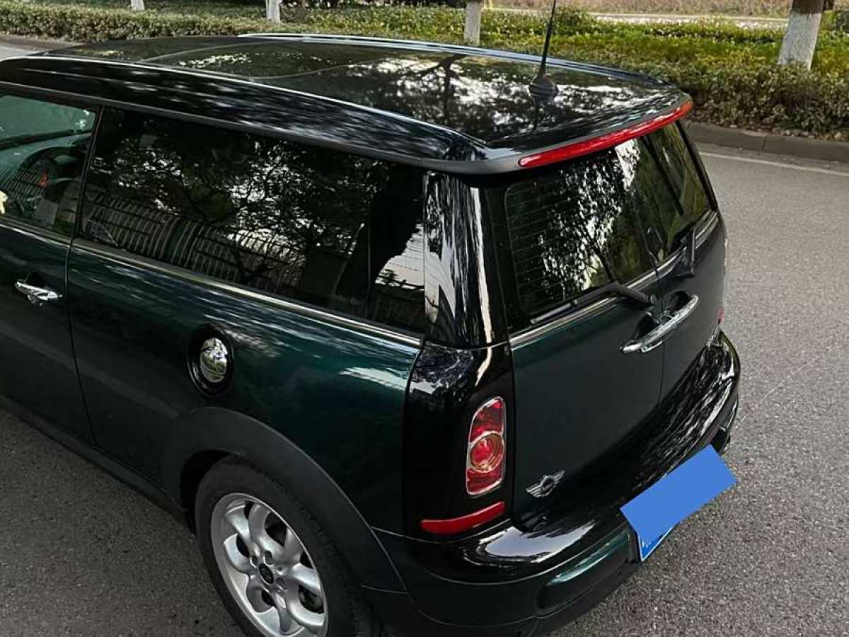 MINI CLUBMAN  2011款 1.6L COOPER Fun圖片