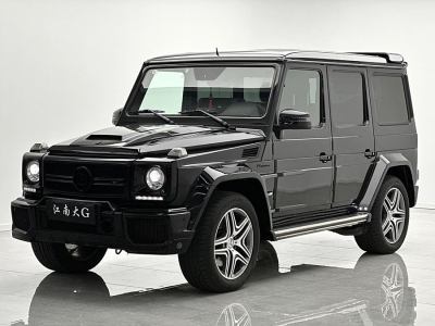 2017年1月 奔馳 奔馳G級(jí)AMG 改款 AMG G 63圖片