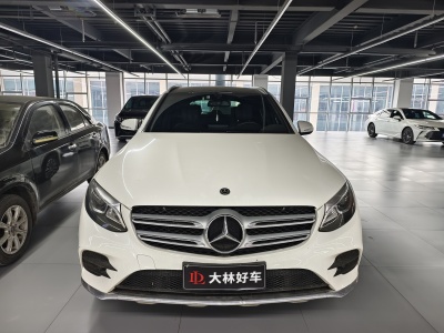 2018年4月 奔驰 奔驰GLC 改款 GLC 260 4MATIC 动感型图片