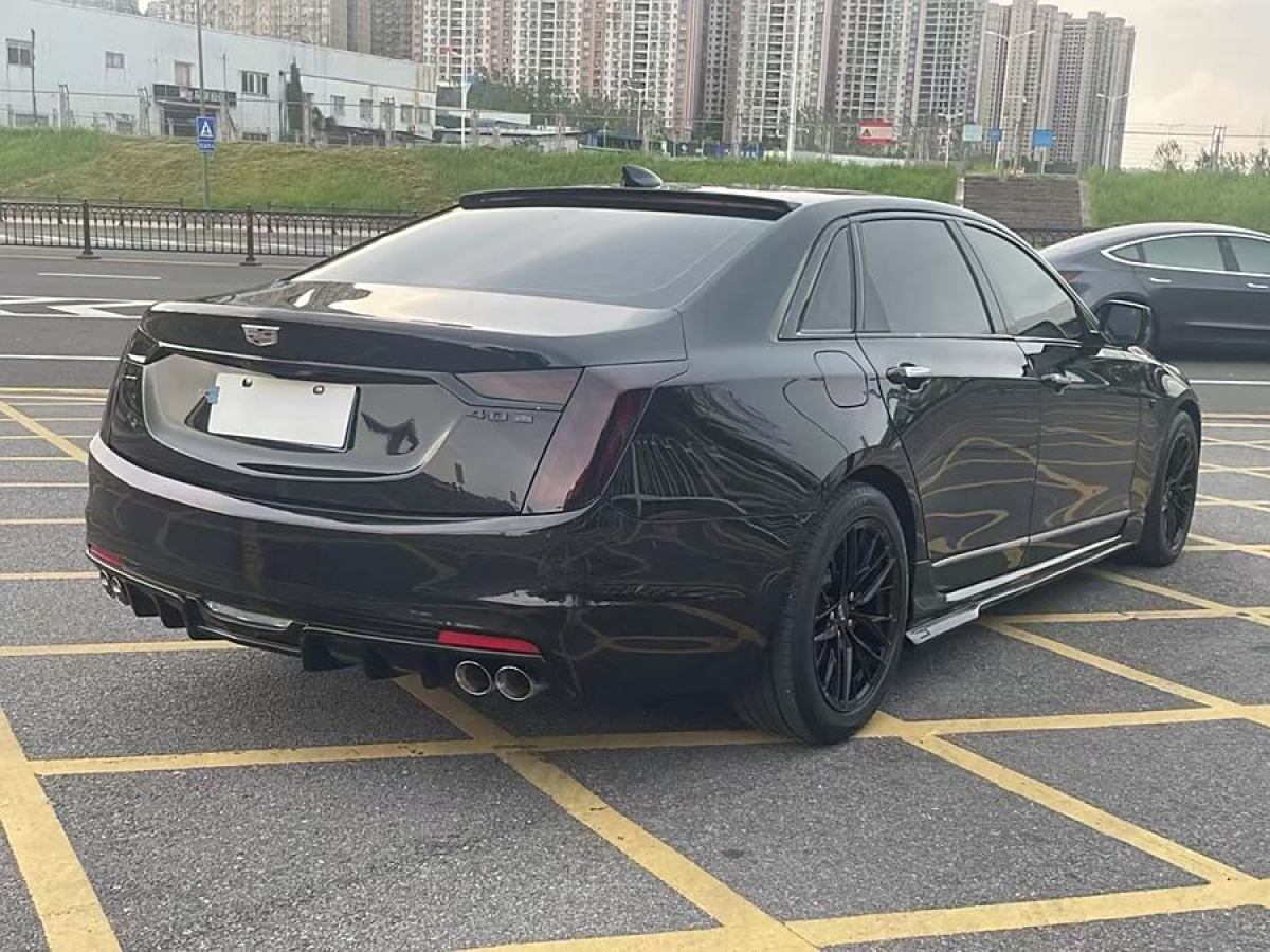 凱迪拉克 CT6  2020款 改款 28T 豪華型圖片