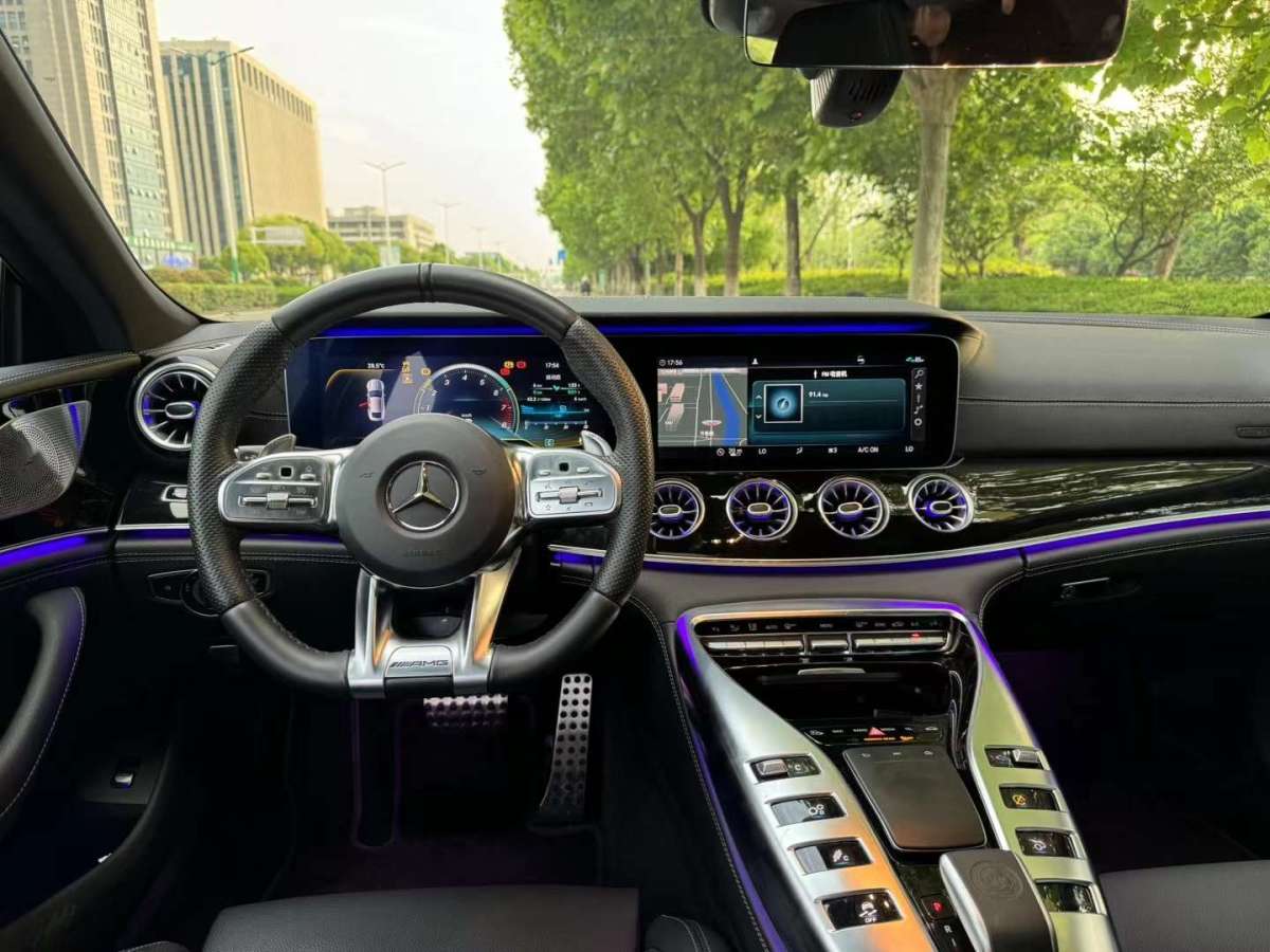 奔驰 奔驰AMG GT  2020款 AMG GT 50 四门跑车图片