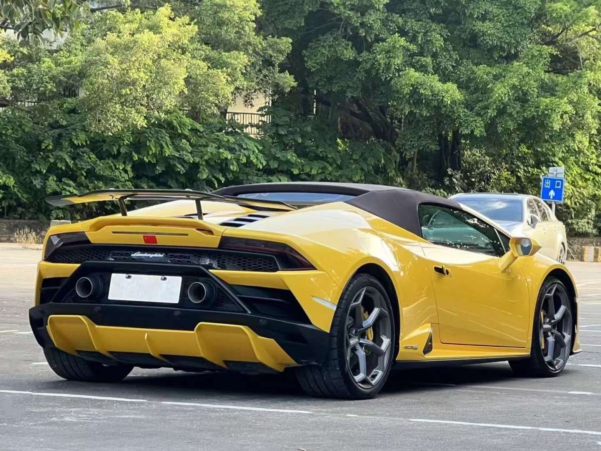 蘭博基尼 Huracán  2020款 Huracán EVO RWD Spyder圖片