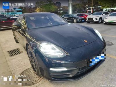 2024年2月 保時(shí)捷 Panamera 改款 Panamera 2.9T 鉑金版圖片