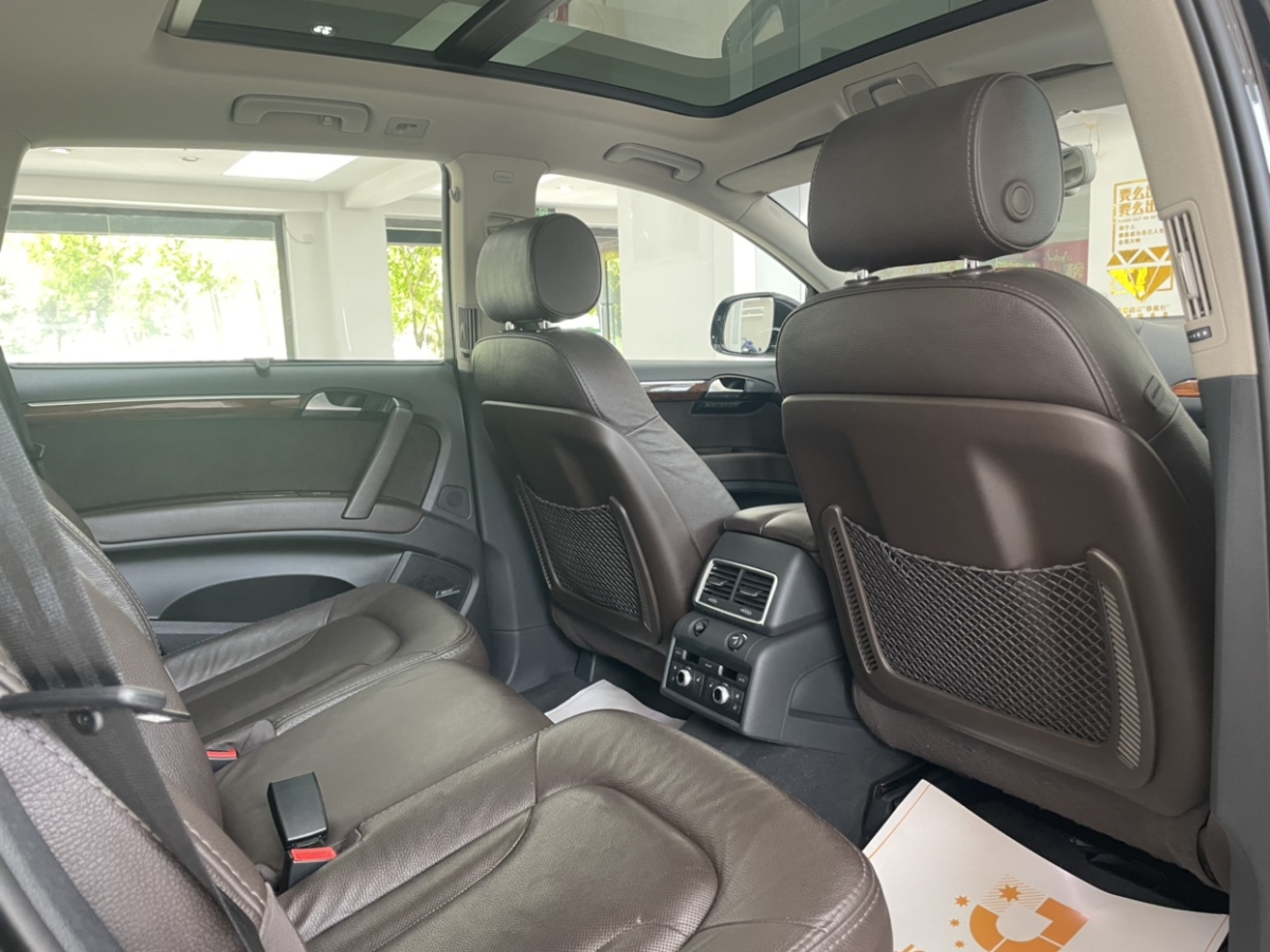 奧迪 奧迪Q7  2014款 35 TFSI 越野型圖片