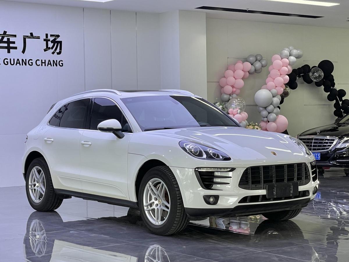 保時(shí)捷 Macan  2016款 Macan S 3.0T圖片