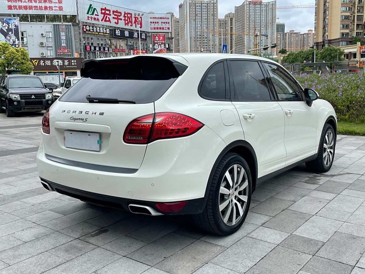 保時捷 Cayenne  2011款 Cayenne S 4.8L圖片