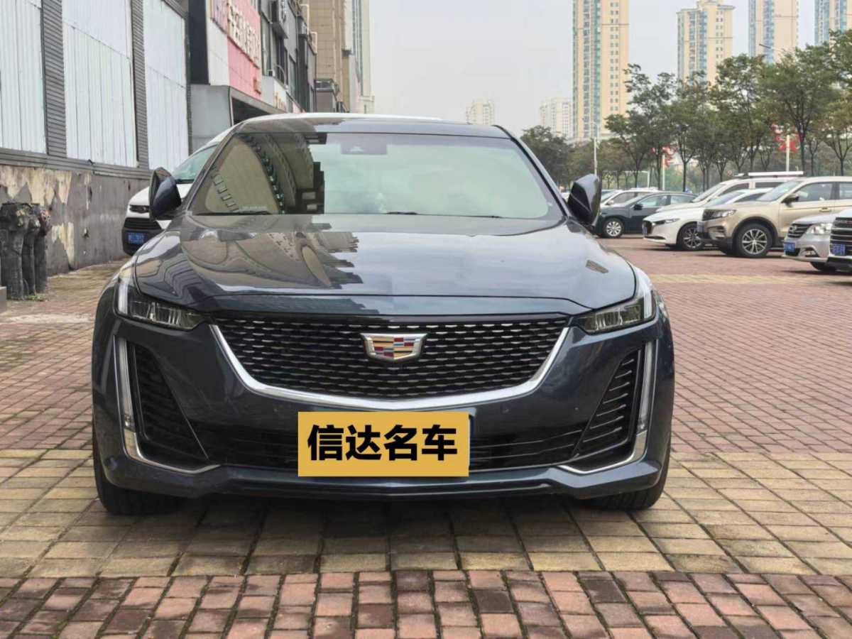 凱迪拉克 CT5  2020款 改款 28T 豪華型圖片