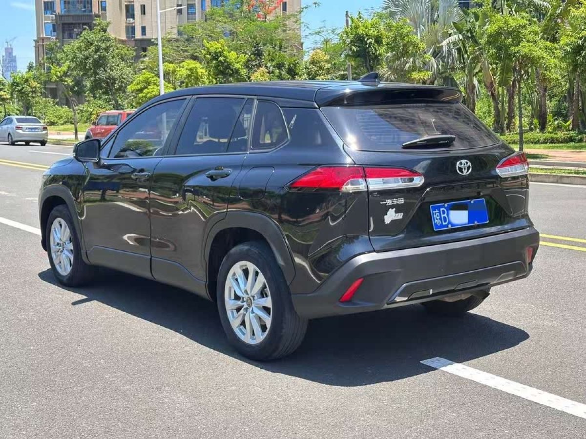 豐田 卡羅拉銳放  2023款 2.0L 精英版圖片