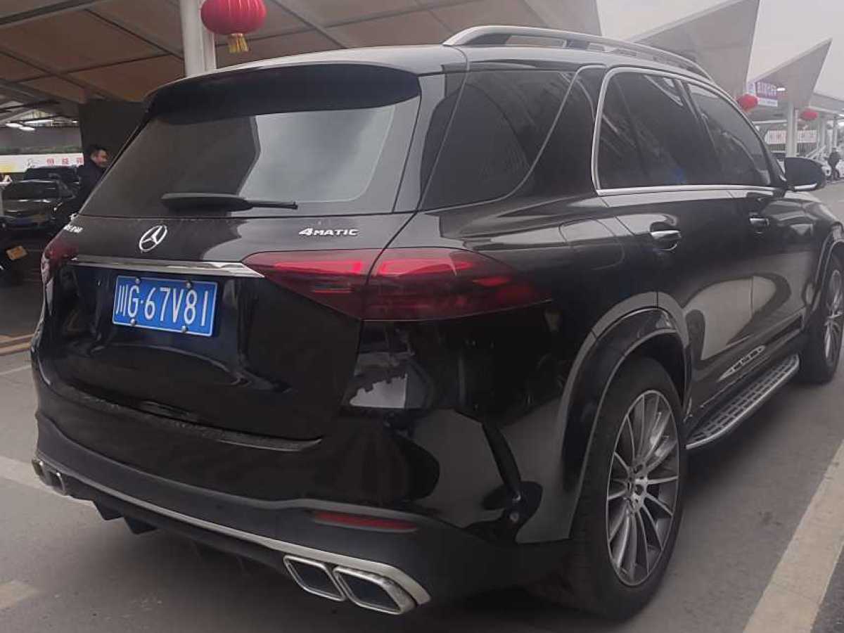 奔馳 奔馳GLE  2024款 GLE 450 4MATIC 豪華型圖片