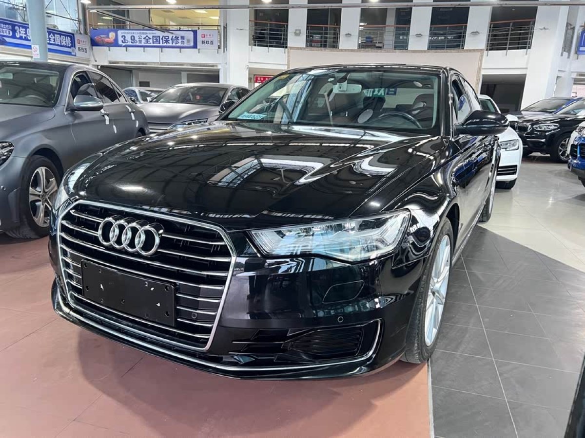 奧迪 奧迪A4L  2018款 30周年年型 30 TFSI 進取型圖片