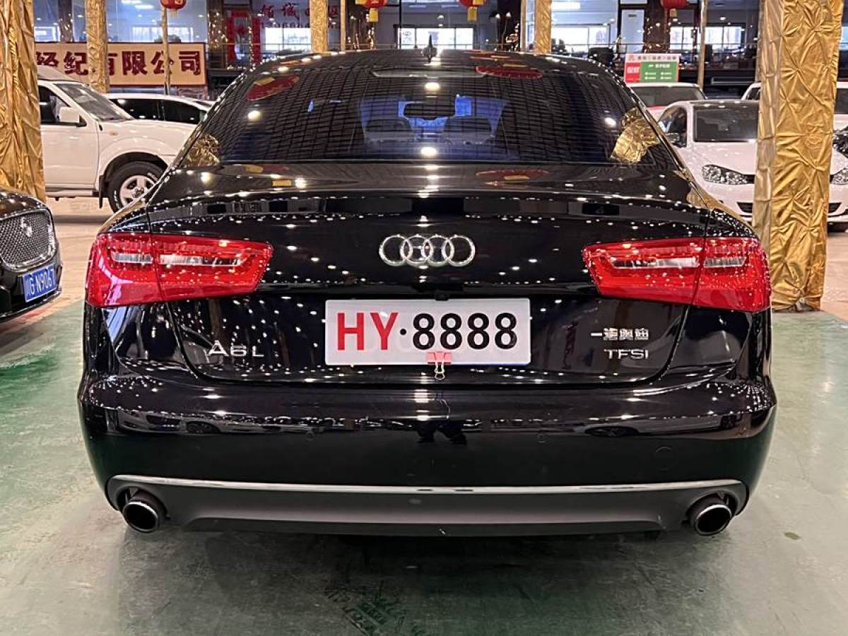 奧迪 奧迪A6L  2014款 TFSI 舒適型圖片