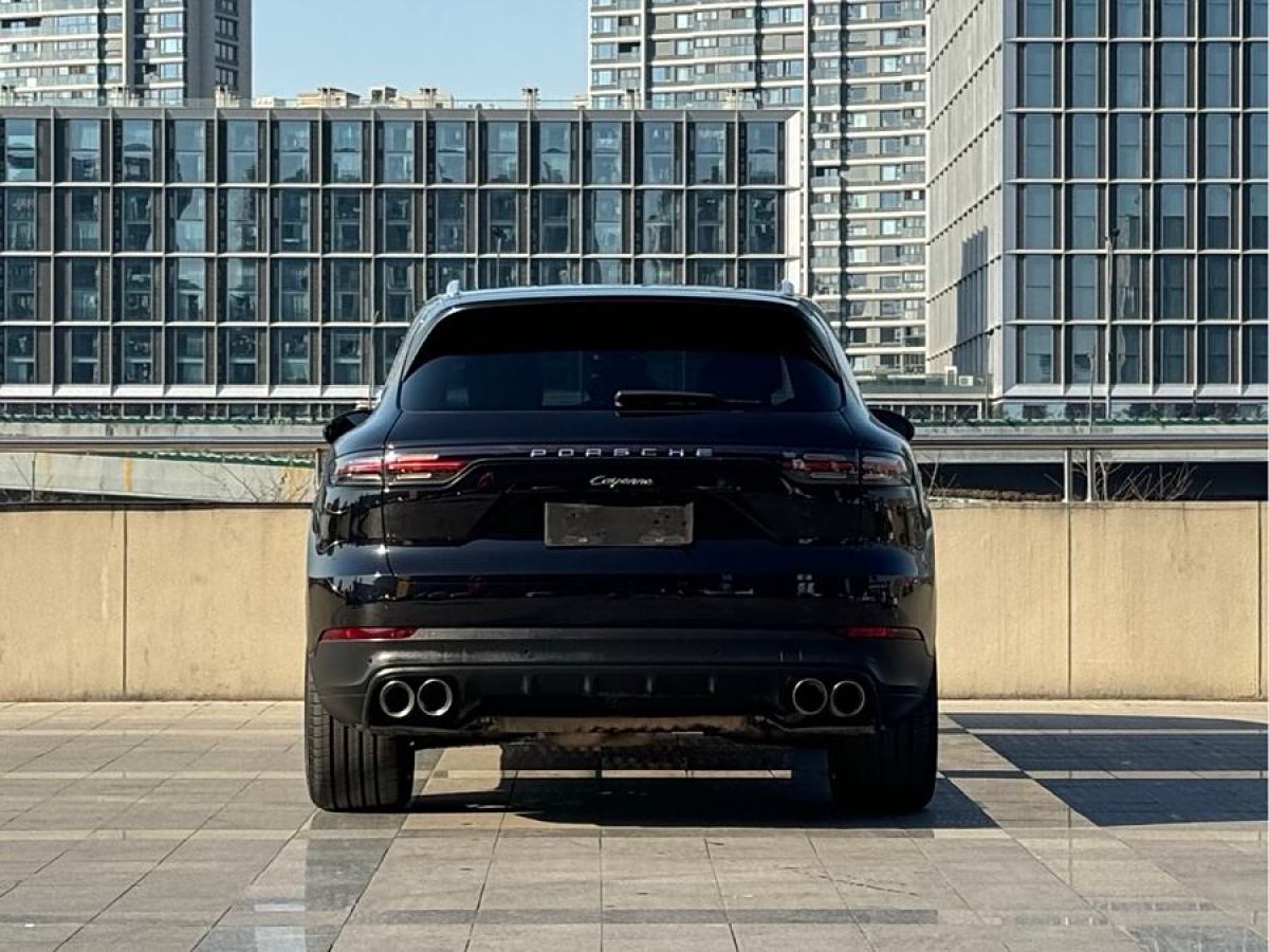 保時捷 Cayenne  2018款 Cayenne 3.0T圖片