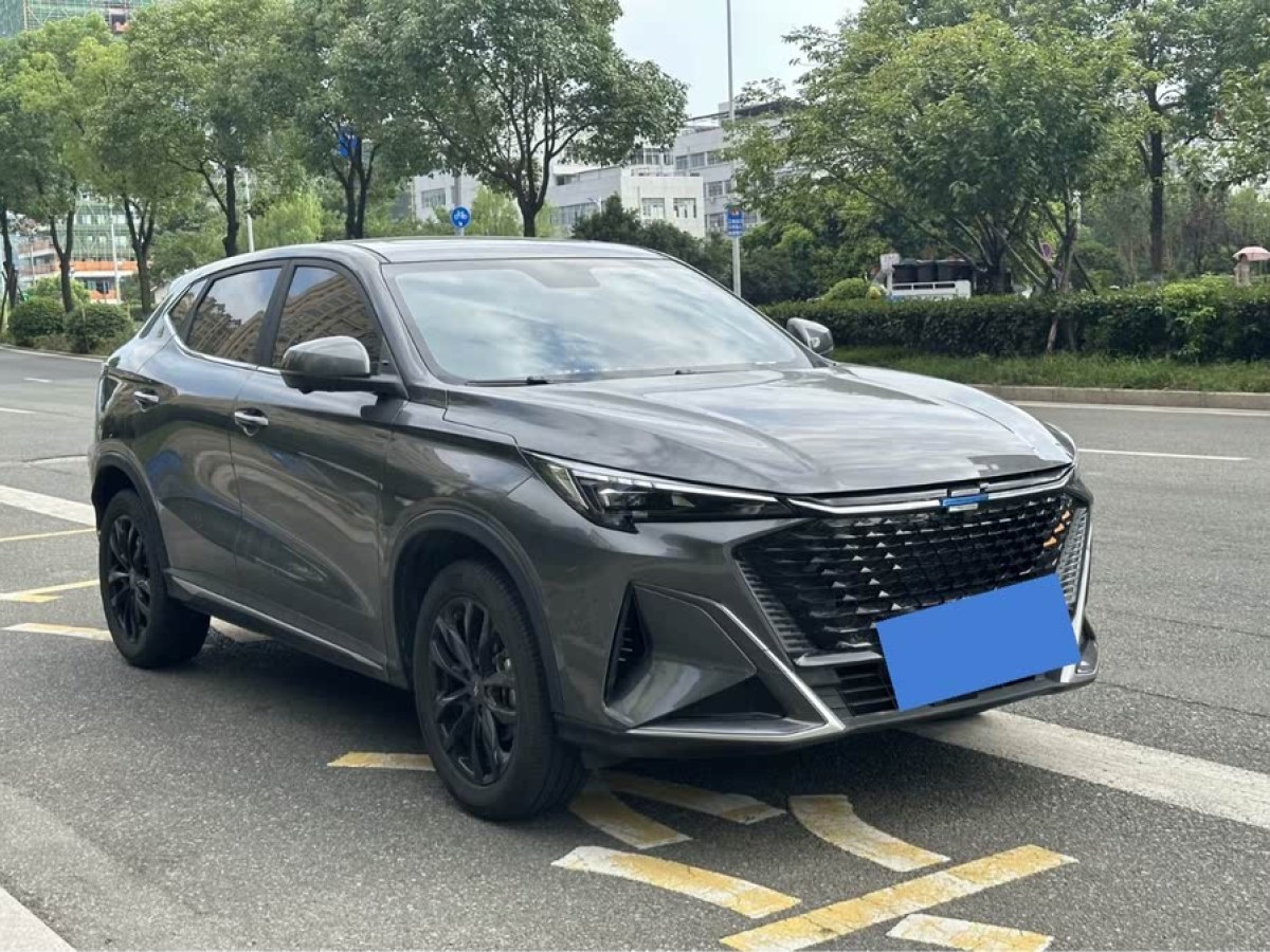 長安歐尚 長安歐尚X5 PLUS  2023款 改款 1.5T DCT智趣AI版圖片