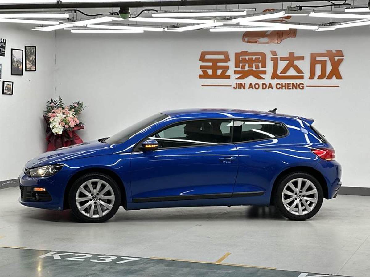 大眾 尚酷  2009款 1.4TSI 豪華版圖片