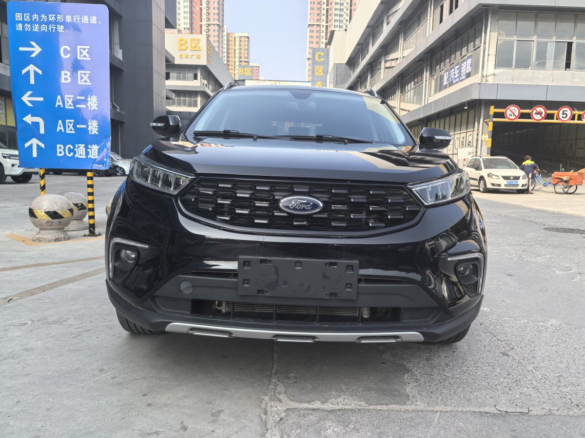 福特 領界  2021款 領界S EcoBoost 145 CVT智領型圖片