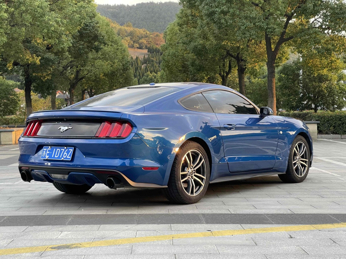 福特 Mustang  2021款 2.3L EcoBoost圖片