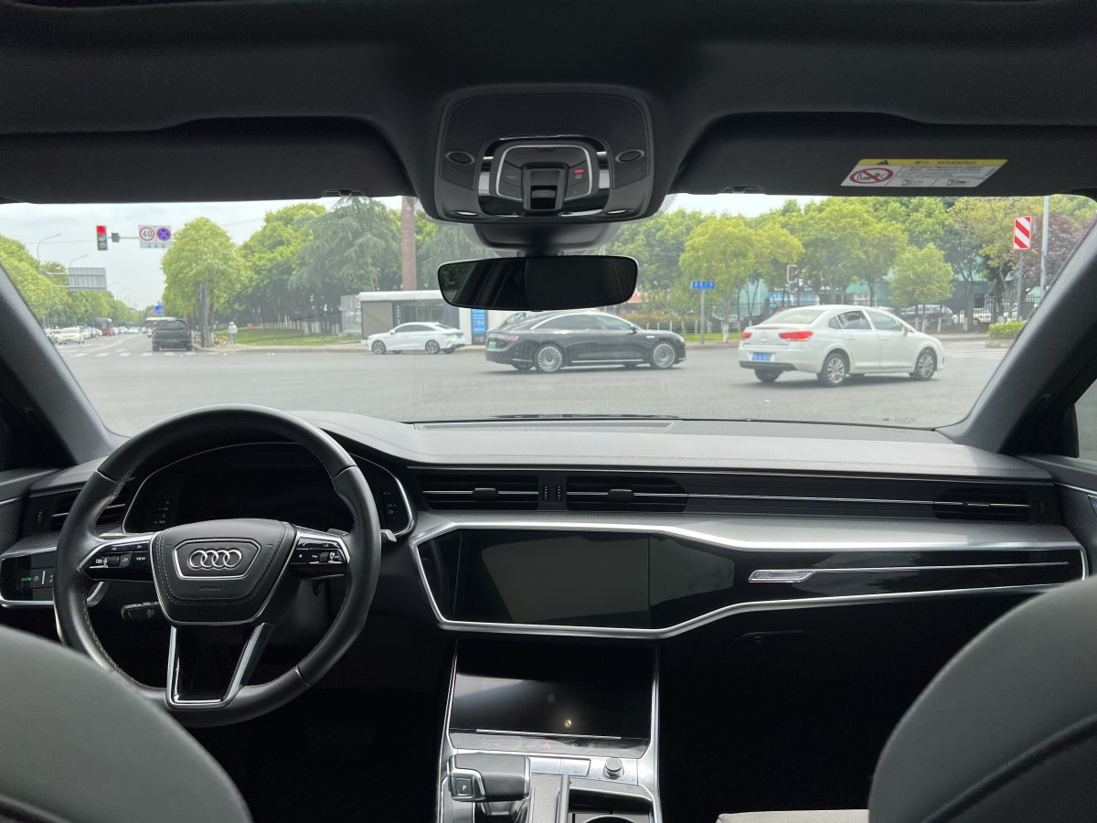2023年1月奧迪 奧迪A6L  2023款 改款 40 TFSI 豪華致雅型