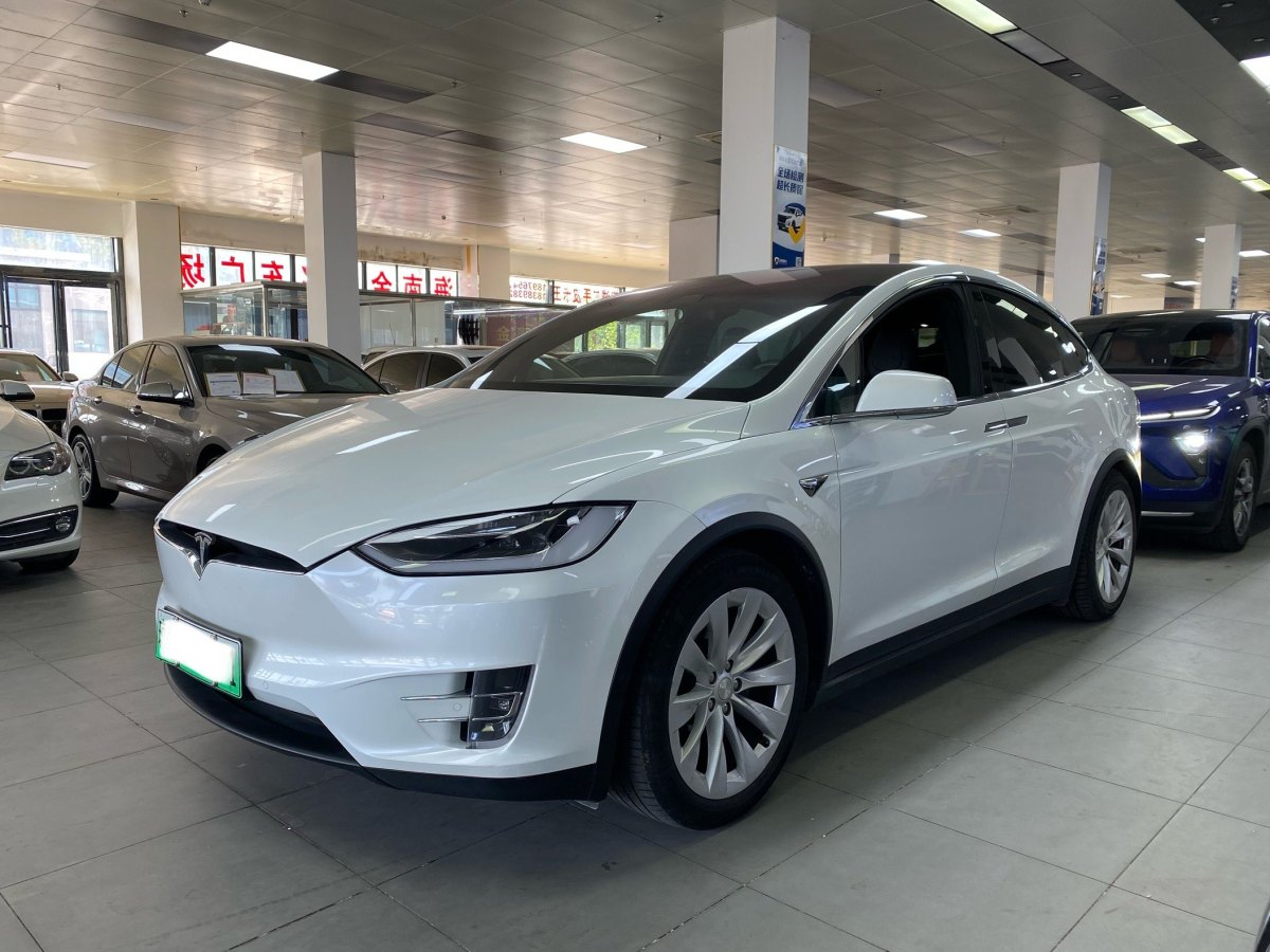 特斯拉 Model X  2016款 Model X 75D圖片