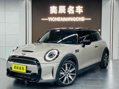 2022年1月 MINI MINI 改款 2.0T COOPER S 艺术家图片