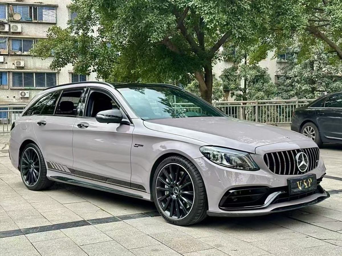 奔馳 奔馳C級(jí)AMG  2019款 AMG C 43 4MATIC 旅行轎車 特別版圖片