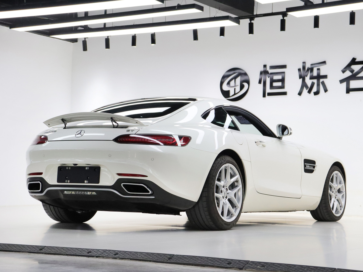 奔馳 奔馳AMG GT  2016款 AMG GT圖片