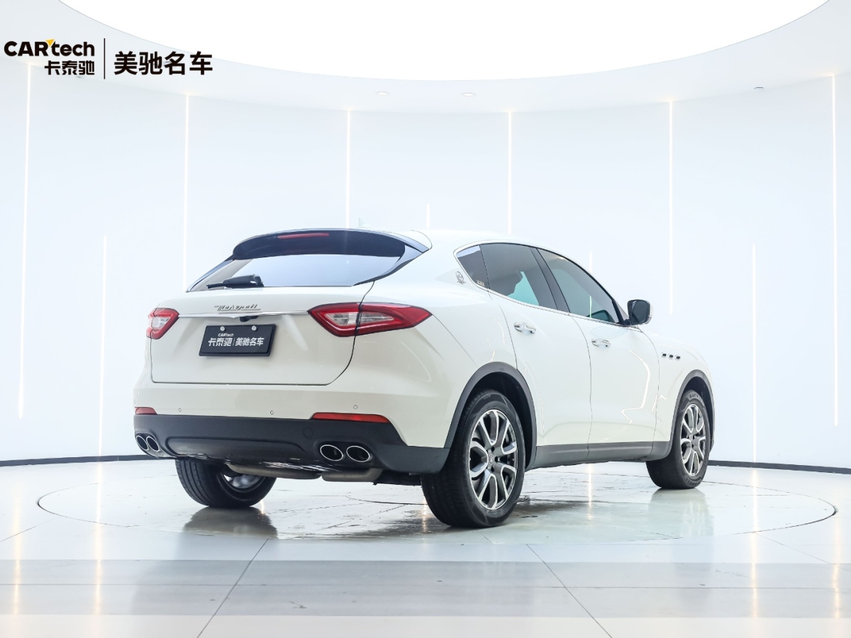 2021年1月瑪莎拉蒂 Levante  2020款 3.0T 標(biāo)準(zhǔn)版