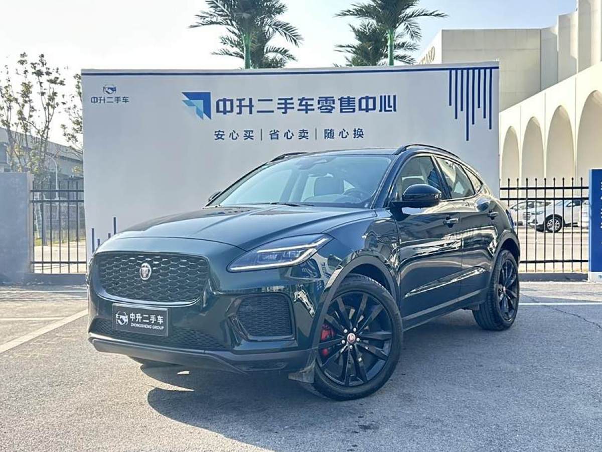 捷豹 E-PACE  2024款 耀黑運動版 R-DYNAMIC SE BLACK圖片