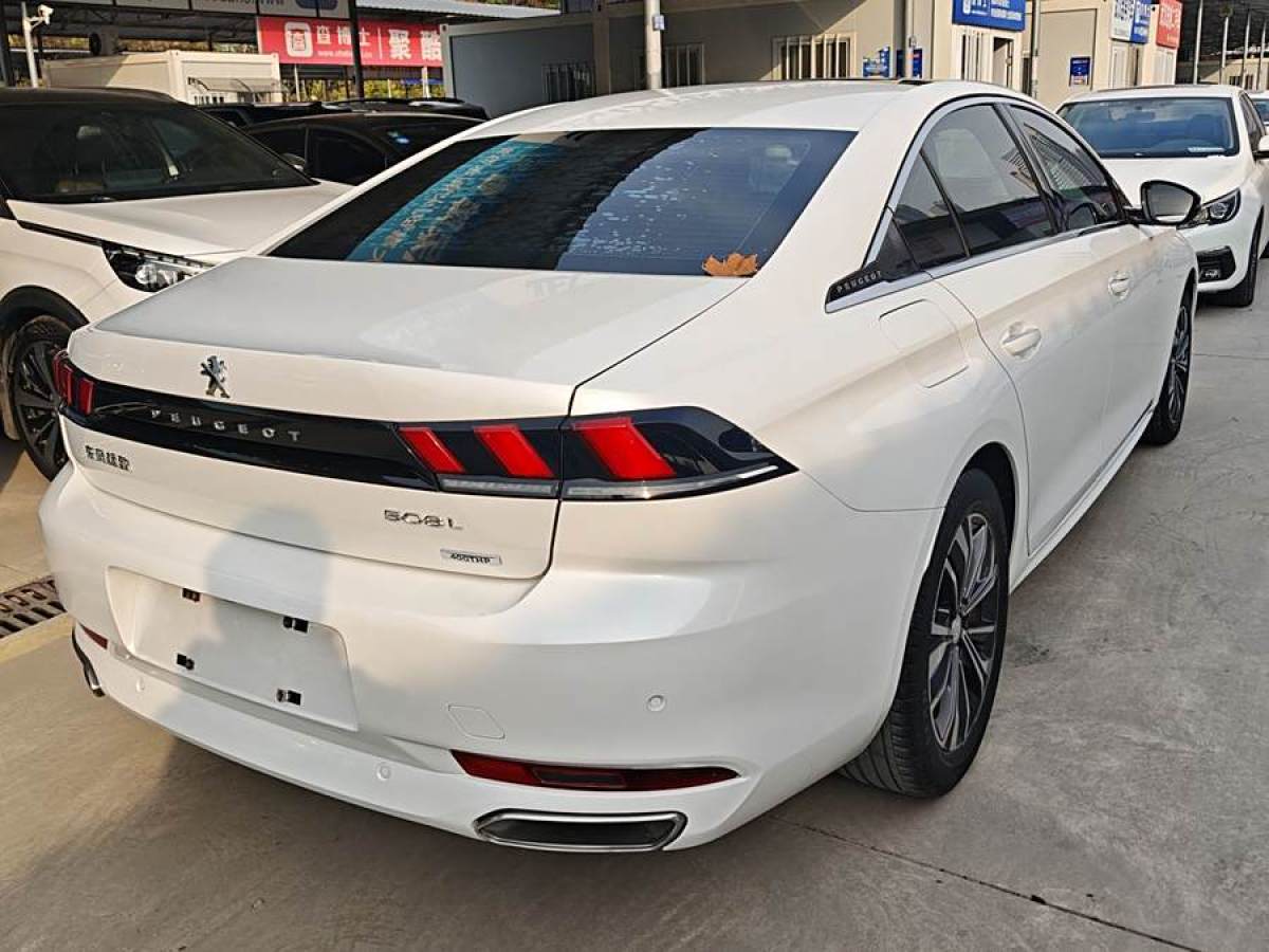 標(biāo)致 508  2019款 508L 400THP PureTech 駕控版 國VI圖片