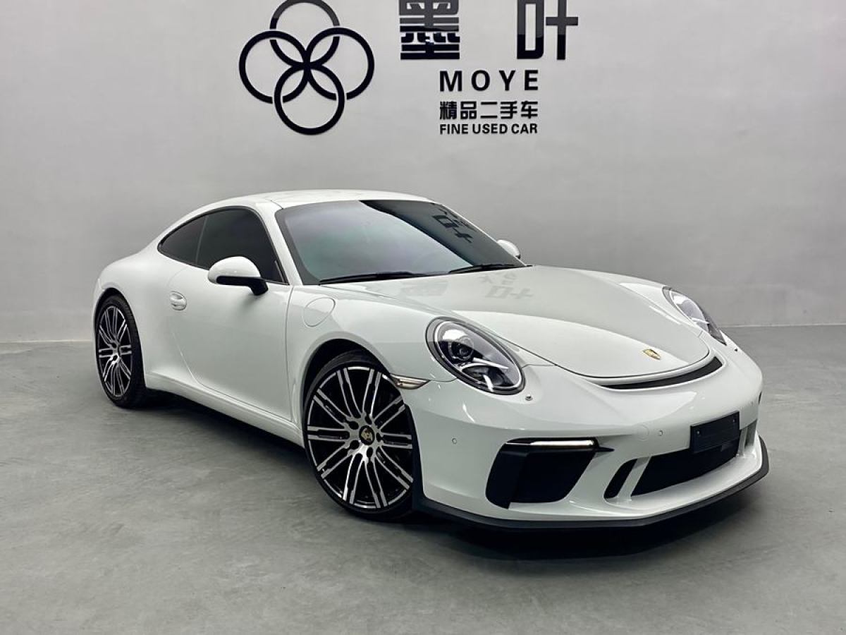 保時捷 911  2013款 Carrera 4S 3.8L圖片