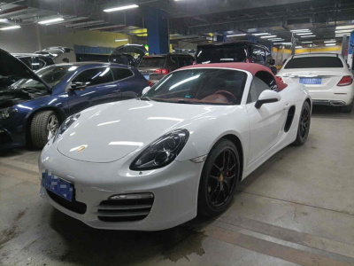 2014年6月 保時捷 Boxster Boxster 2.7L圖片