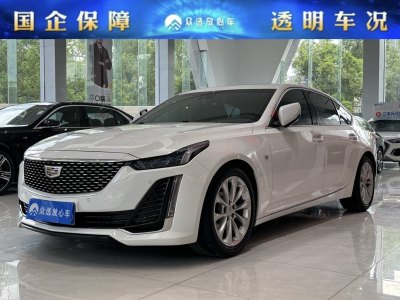 2021年4月 凯迪拉克 CT5 改款 28T 豪华型图片