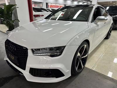 2016年11月 奧迪 奧迪A7(進口) 50 TFSI quattro 舒適型圖片