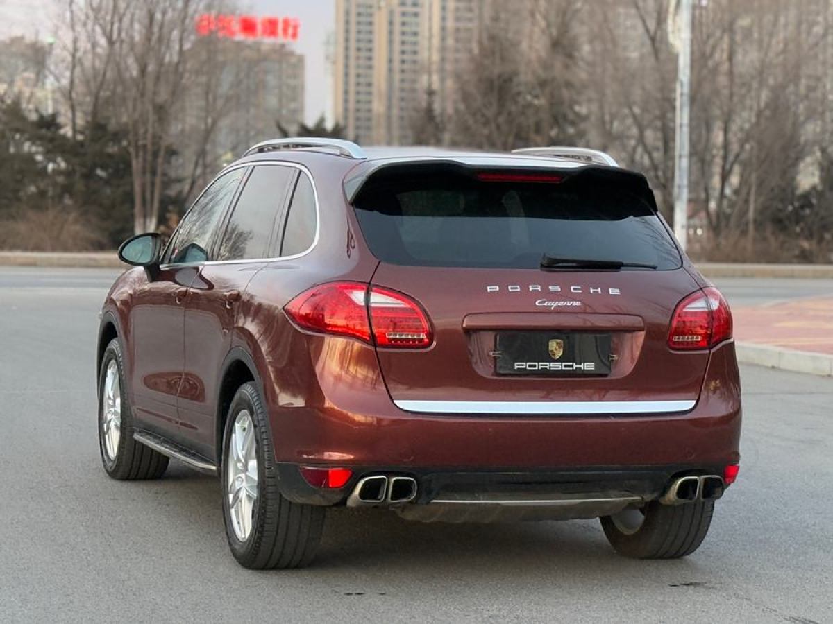 保時捷 Cayenne  2012款 Cayenne 3.0T 美規(guī)版圖片