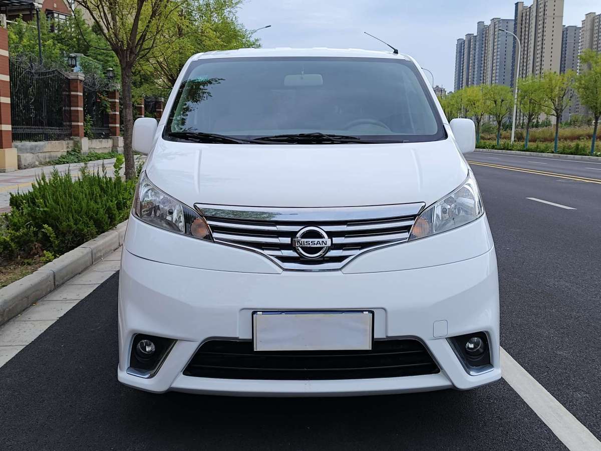 2019年4月日產(chǎn) NV200  2018款 1.6L CVT豪華型