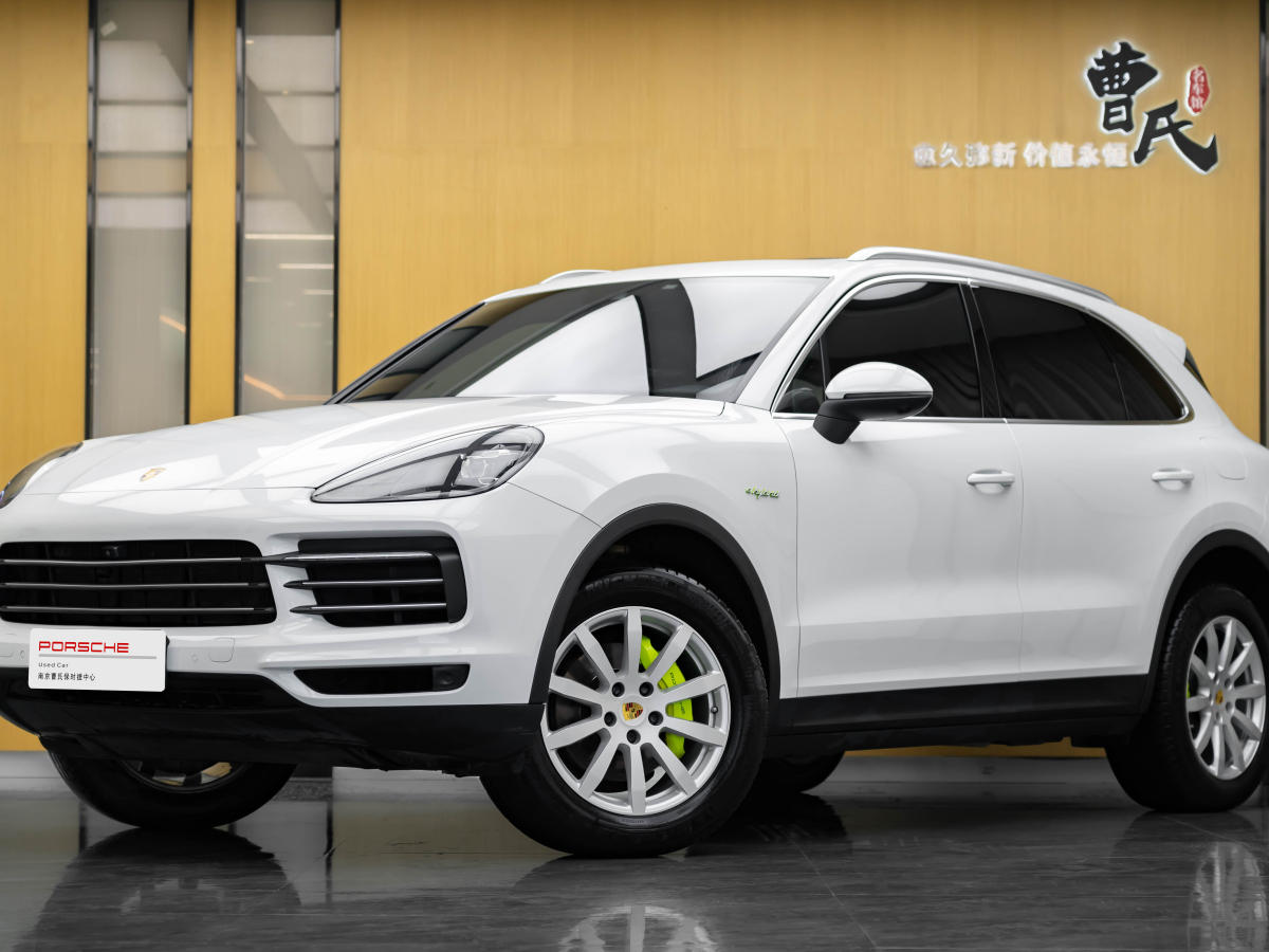 保時捷 Cayenne新能源  2021款 Cayenne E-Hybrid 2.0T圖片